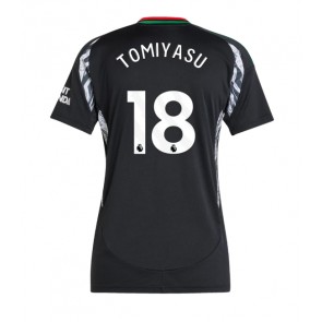 Billiga Arsenal Takehiro Tomiyasu #18 Bortatröja Dam 2024-25 Kortärmad